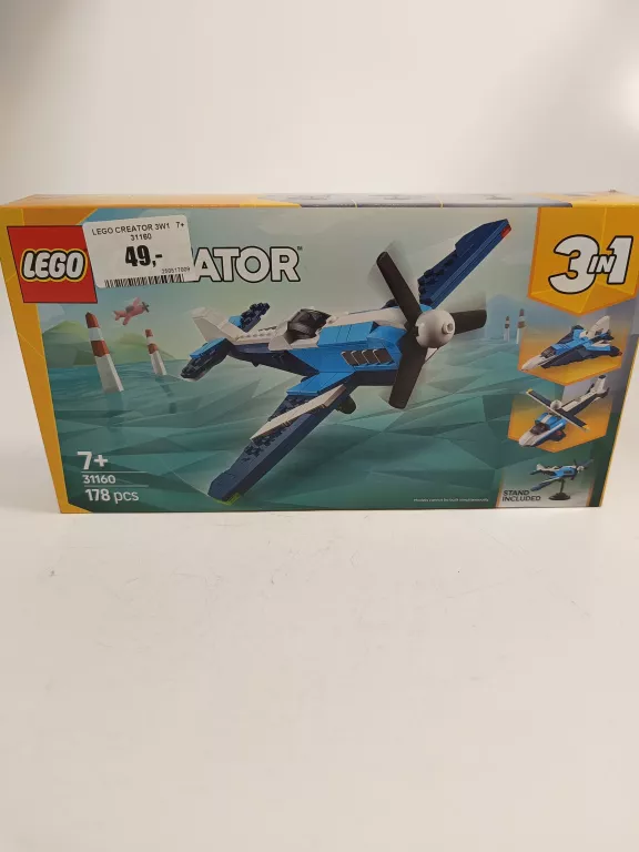 LEGO CREATOR 3W1 7+ 31160