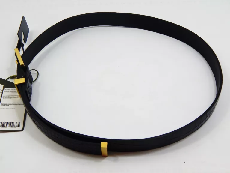 PASEK GINO ROSSI BLYL24004-3 CZARNY