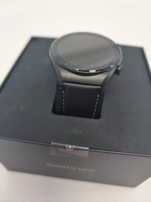 ZEGAREK SMARTWATCH XIAOMI WATCH S1 BLACK