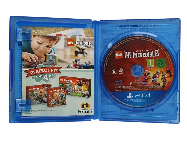 GRA PS4 LEGO INIEMAMOCNI / THE INCREDIBLES