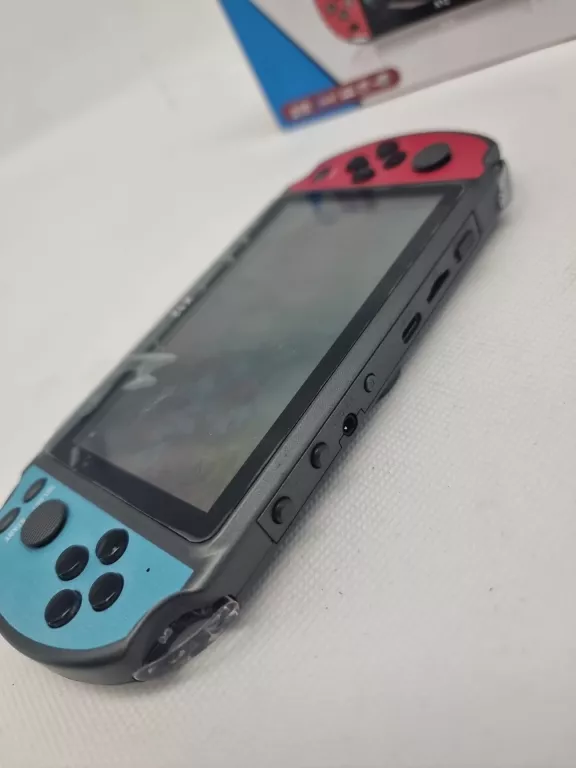 KONSOLA PRZENOŚNA X12 DO 1000+ GIER RETRO MINI 8GB GRA TV 5,1" PL MENU