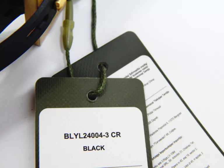 PASEK GINO ROSSI BLYL24004-3 CZARNY