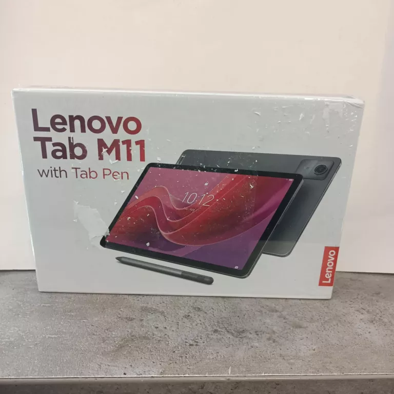 TABLET LENOVO TAB M11 Z RYSIKIEM 4/128GB FOLIA