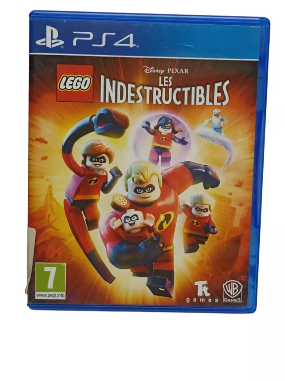 GRA PS4 LEGO INIEMAMOCNI / THE INCREDIBLES