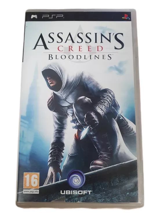 GRA PSP ASSASSINS CREED BLOODLINES
