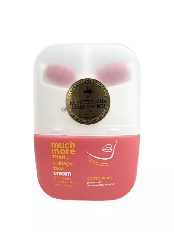 HISKIN MUCH MORE KONTURUJĄCY KREM MODELUJĄCY OWAL TWARZY 50 ML