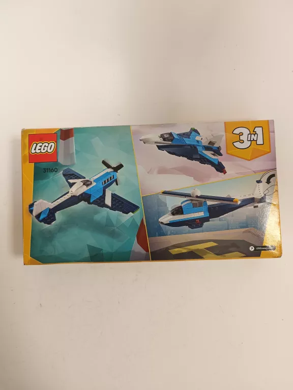 LEGO CREATOR 3W1 7+ 31160