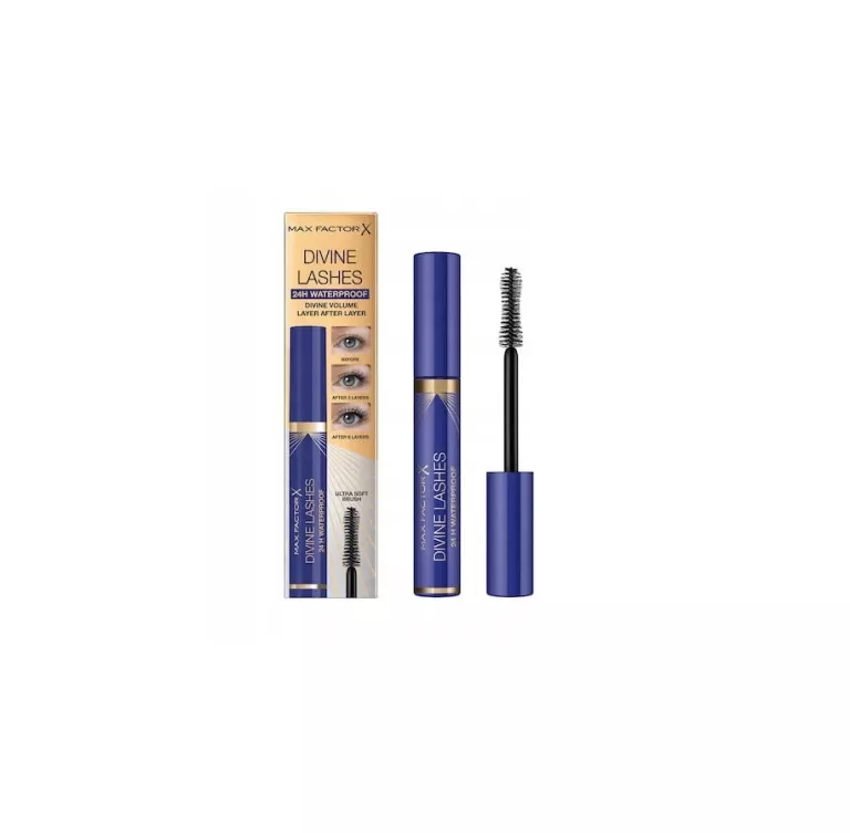MAX FACTOR TUSZ DIVINE LASHES WATERPROOF 003 BLACK