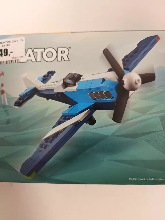 LEGO CREATOR 3W1 7+ 31160