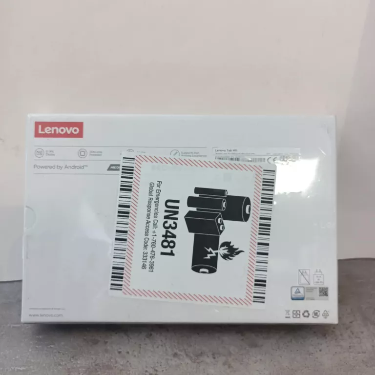 TABLET LENOVO TAB M11 Z RYSIKIEM 4/128GB FOLIA