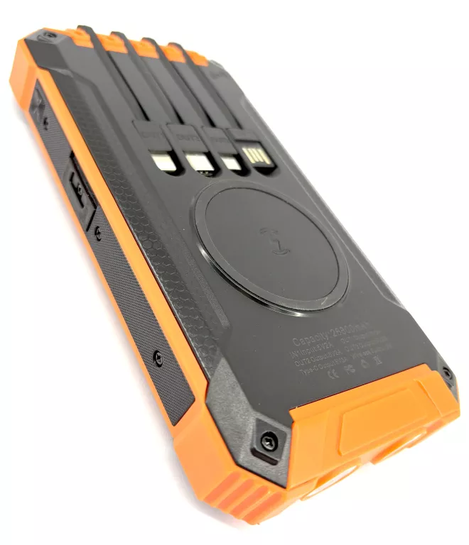 POWER BANK SOLARNY 26800MAH