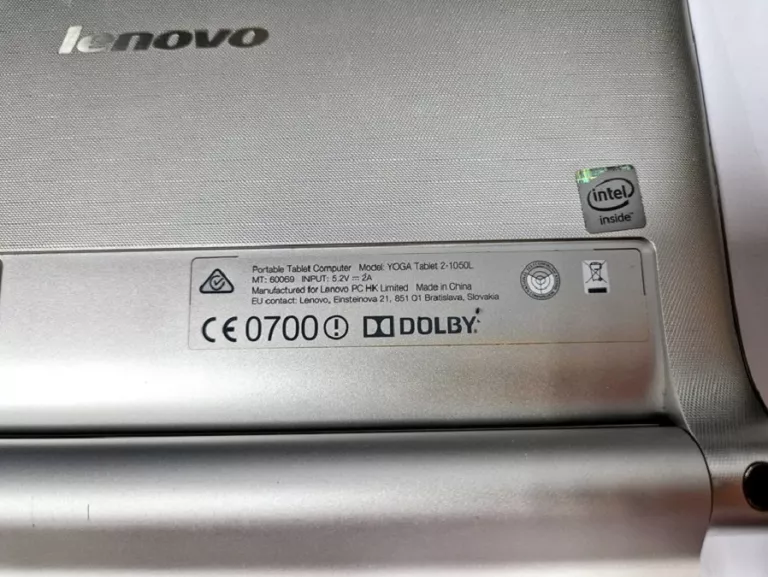TABLET LENOVO YOGA 2 2GB/16GB 10,1 CALI