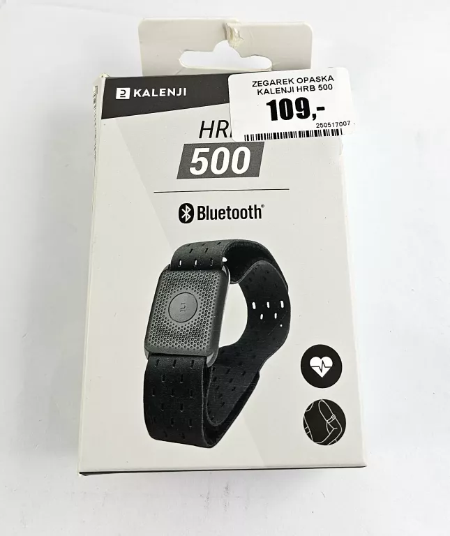 OPASKA PULSOMETR KALENJI HRB 500
