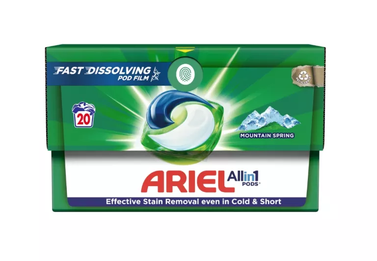 ARIEL ALLIN1 PODS MOUNTAIN 20 SZTUK KARTON BOX