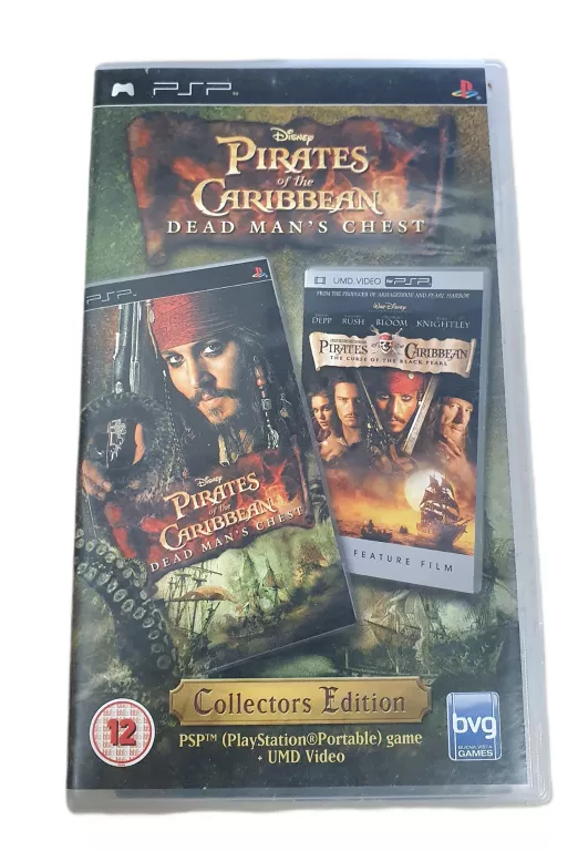 GRA PSP PIRATES OF CARAIBEAN COLLECTORS EDITION