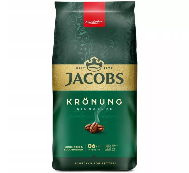 KAWA ZIARNISTA MIESZANA JACOBS KRONUNG 500 G 8711000539293