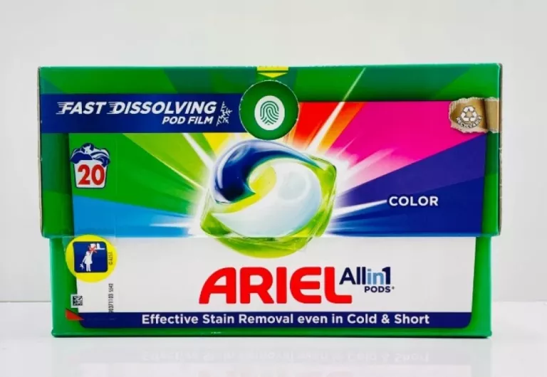 ARIEL KAPSUŁKI DO PRANIA ALLIN1 20 SZT COLOR