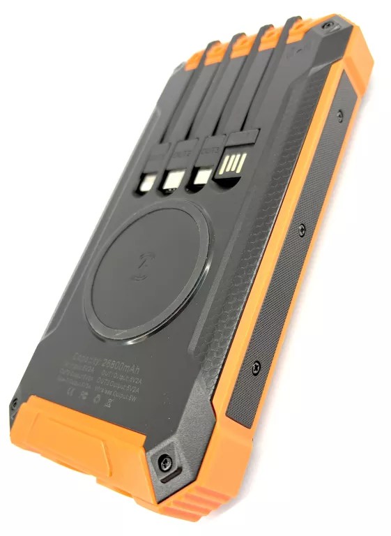 POWER BANK SOLARNY 26800MAH