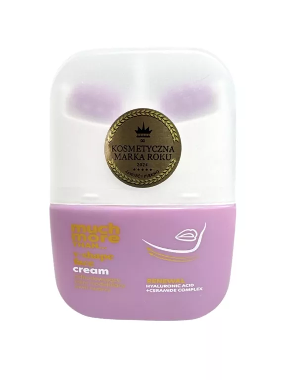 HISKIN MUCH MORE THAN ODBUDOWUJĄCY KREM MODELUJĄCY OWAL TWARZY 50ML