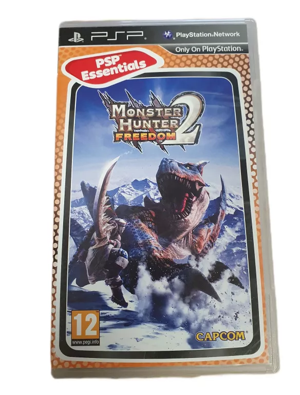 GRA PSP MONSTER HUNTER FREEDOM 2