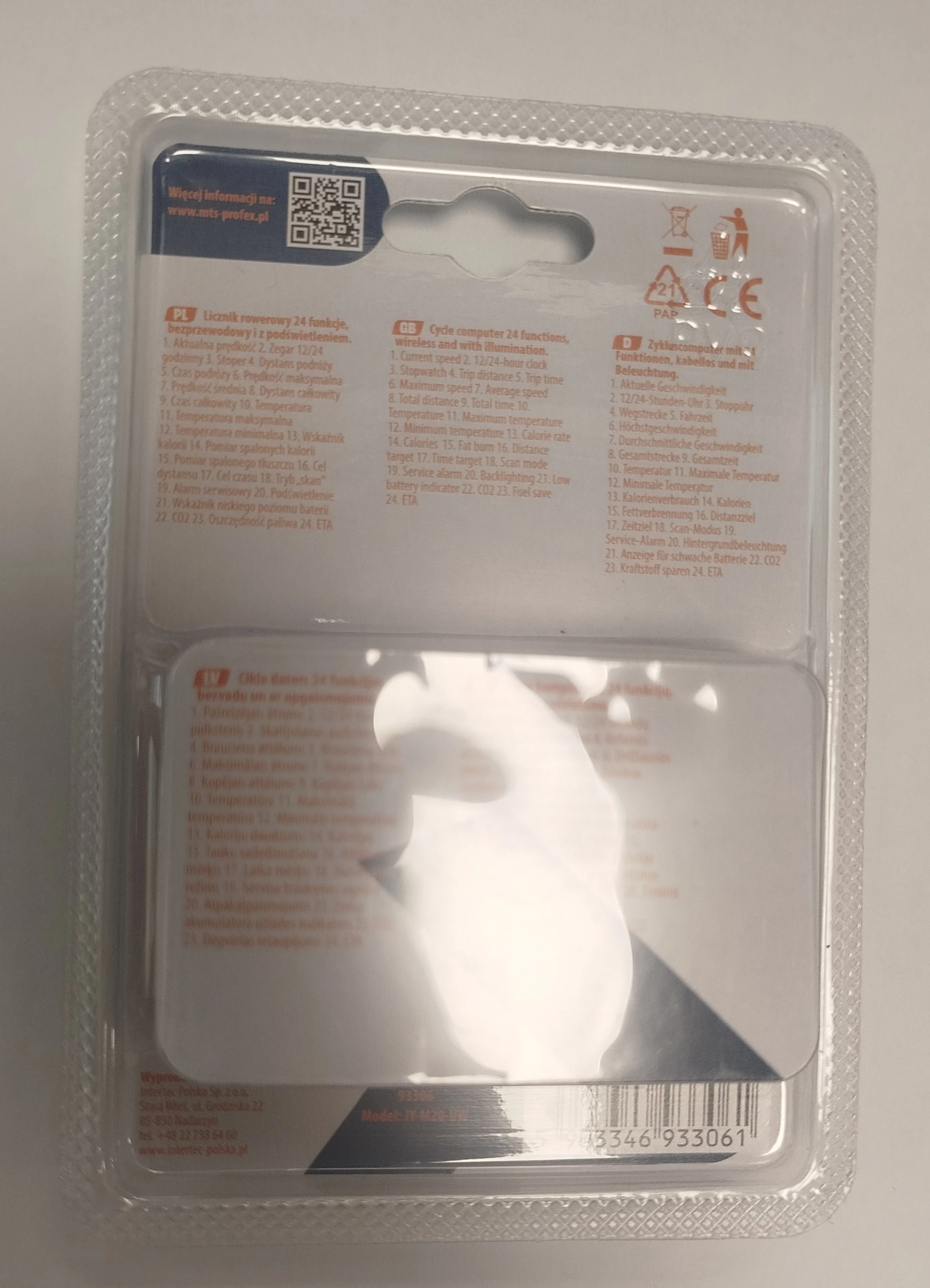 profex-licznik-rowerowy-93306-ean-gtin-5903346933061