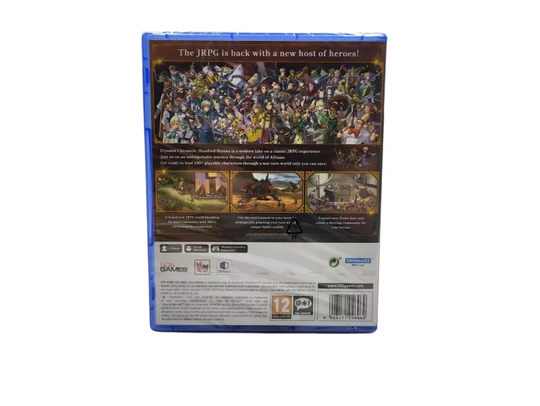 GRA NA PS5 EIYUDEN CHRONICLE: HUNDRED HEROES