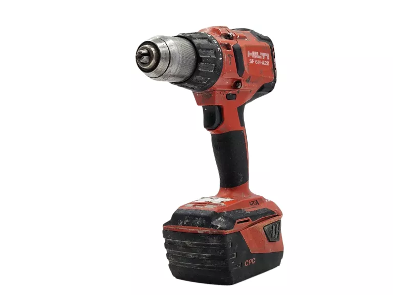 WIERTARKO WKRĘTARKA AKUMULATOROWA HILTI SF 6H-A22 2X AKU 5.2AH | ŁADOWARKA