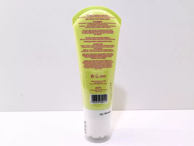 HISKIN MUCH MORE THAN CHŁODZĄCE SERUM UJĘDRNIAJĄCE DO CIAŁA 220ML