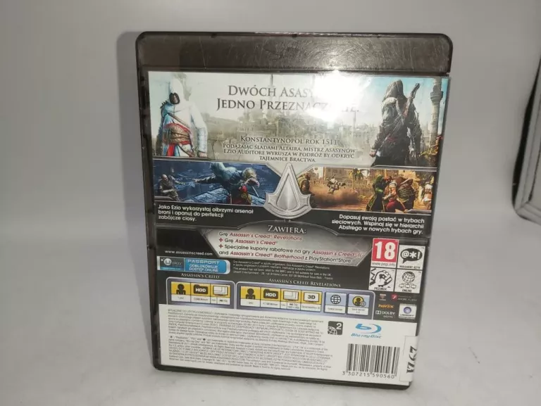 GRA NA PS3 ASSASSIN'S CREED REVELATIONS
