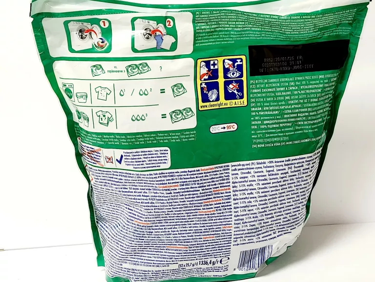KAPSUŁKI DO PRANIA ARIEL XXXL PACK 52 SZT