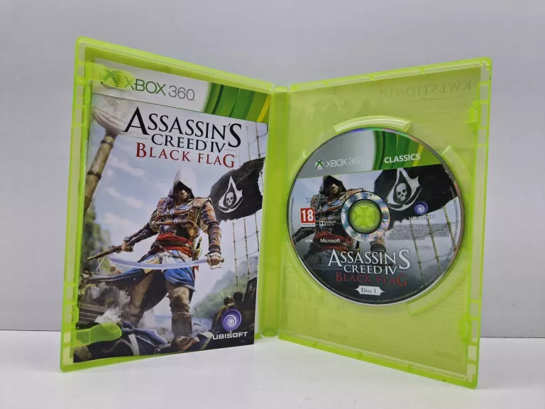 GRA XBOX360 ASSASING CREED IV BLACK FLAG