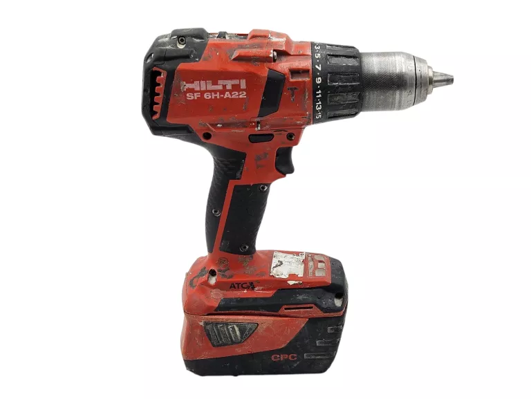 WIERTARKO WKRĘTARKA AKUMULATOROWA HILTI SF 6H-A22 2X AKU 5.2AH | ŁADOWARKA