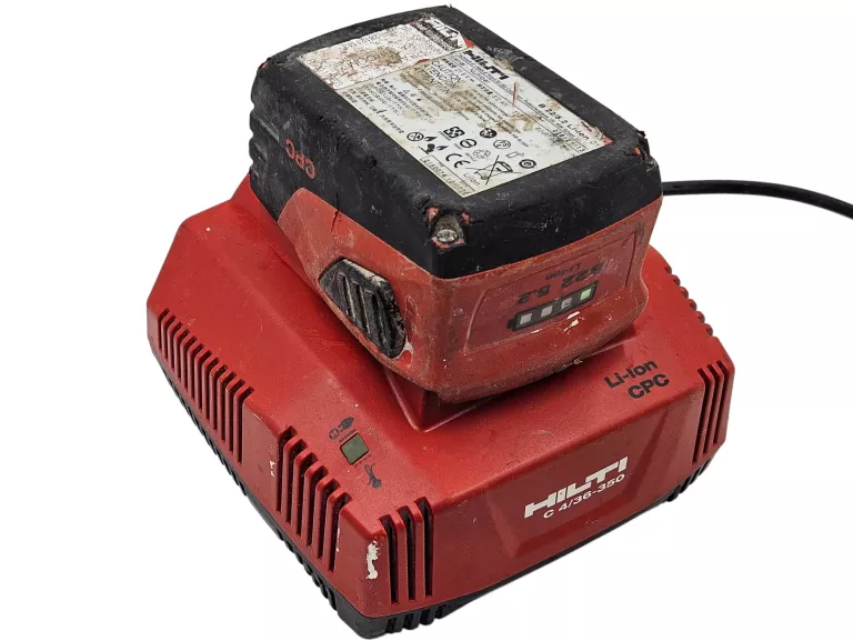 WIERTARKO WKRĘTARKA AKUMULATOROWA HILTI SF 6H-A22 2X AKU 5.2AH | ŁADOWARKA