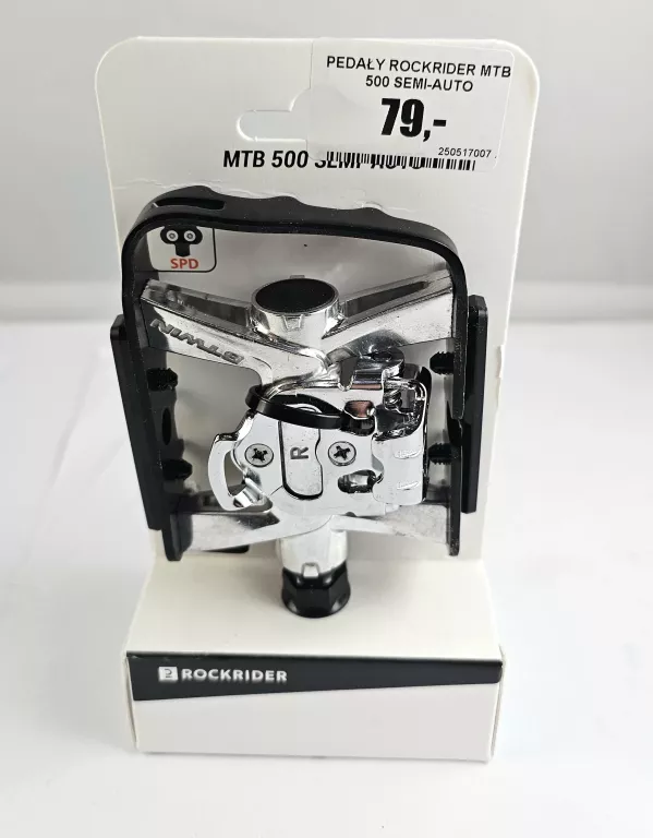 PEDAŁY ROCKRIDER MTB 500 SEMI-AUTO