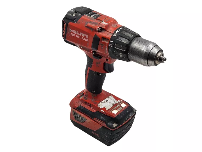 WIERTARKO WKRĘTARKA AKUMULATOROWA HILTI SF 6H-A22 2X AKU 5.2AH | ŁADOWARKA