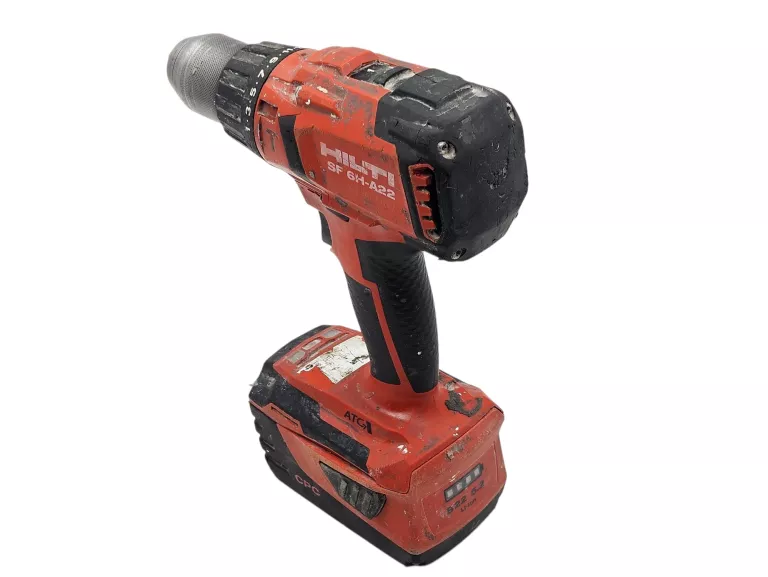 WIERTARKO WKRĘTARKA AKUMULATOROWA HILTI SF 6H-A22 2X AKU 5.2AH | ŁADOWARKA