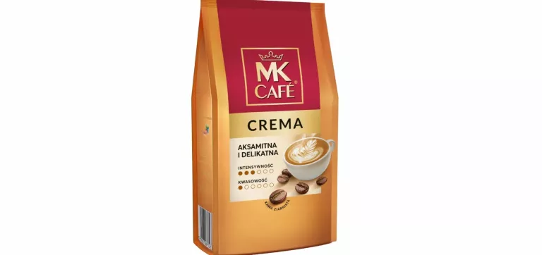KAWA ZIARNISTA MK CAFE CREMA 1KG
