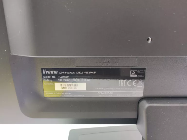 MONITOR IIYAMA G-MASTER GE2488HS 24" LED TN MATOWY!
