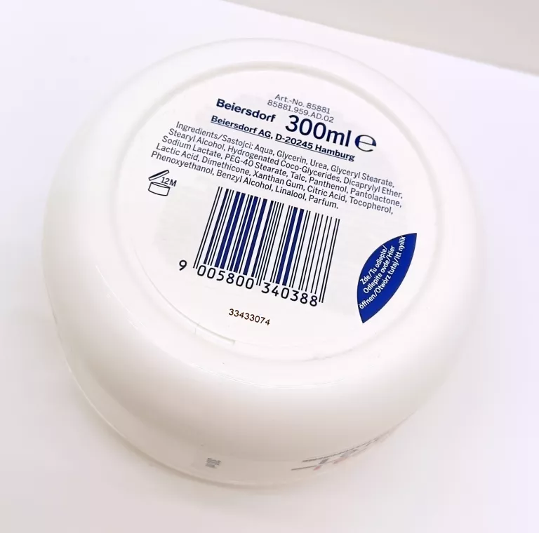 NIVEA UREA + CARE UNIWERSALNY KREM DO CIAŁA, RĄK I STÓP 300ML