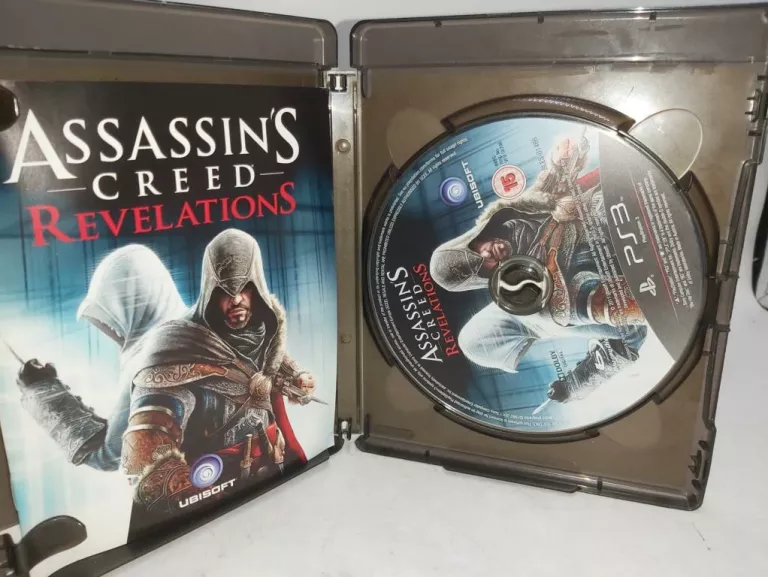 GRA NA PS3 ASSASSIN'S CREED REVELATIONS