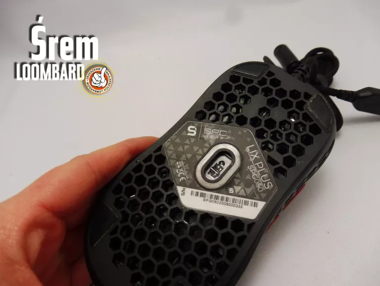 MYSZKA PRZEWODOWA SPG050, KOMPLET, STAN DB!