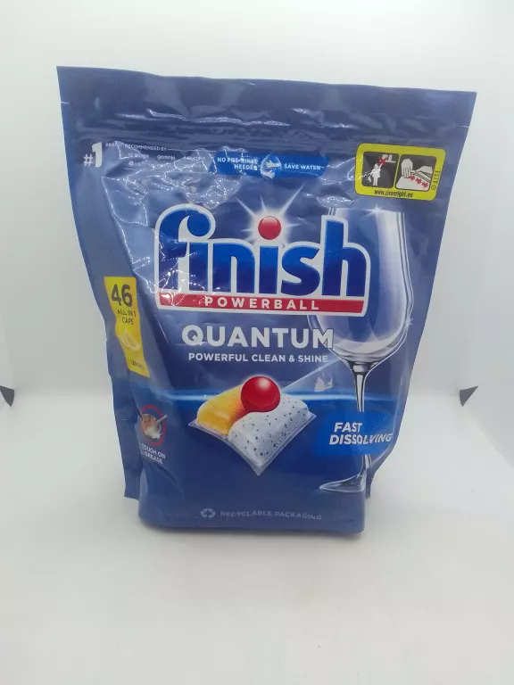 KAPSUŁKI DO ZMYWARKI FINISH QUANTUM 46