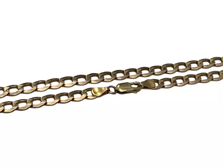 ZŁOTY ŁAŃCUSZEK MĘSKI 60CM 585 10,07G