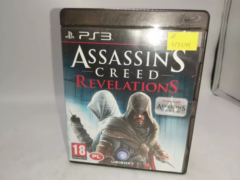 GRA NA PS3 ASSASSIN'S CREED REVELATIONS