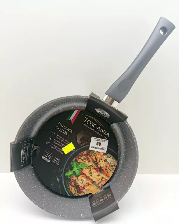 PATELNIA TOSCANIA GŁĘBOKA 24CM