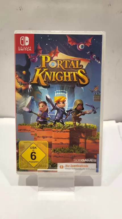 GRA NA NINTENDO SWITCH PORTAL KNIGHTS KOD