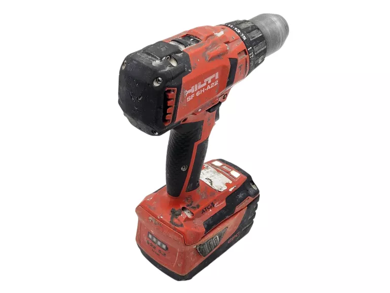 WIERTARKO WKRĘTARKA AKUMULATOROWA HILTI SF 6H-A22 2X AKU 5.2AH | ŁADOWARKA