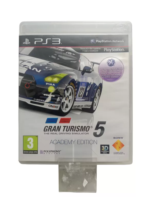 GRA NA PS3 GRAN TURISMO 5 ACADEMY EDITION