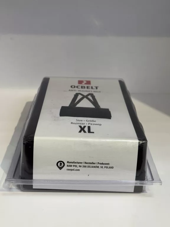 PAS NA KREGOSŁUP LĘDŹWIOWY ANTYPRZECIĄŻENIOWY - XL / EAN: 5907522928742