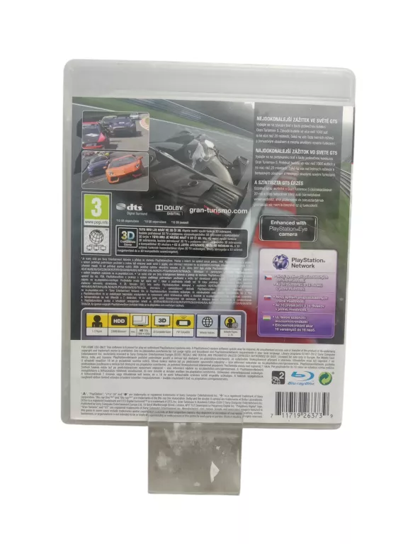 GRA NA PS3 GRAN TURISMO 5 ACADEMY EDITION